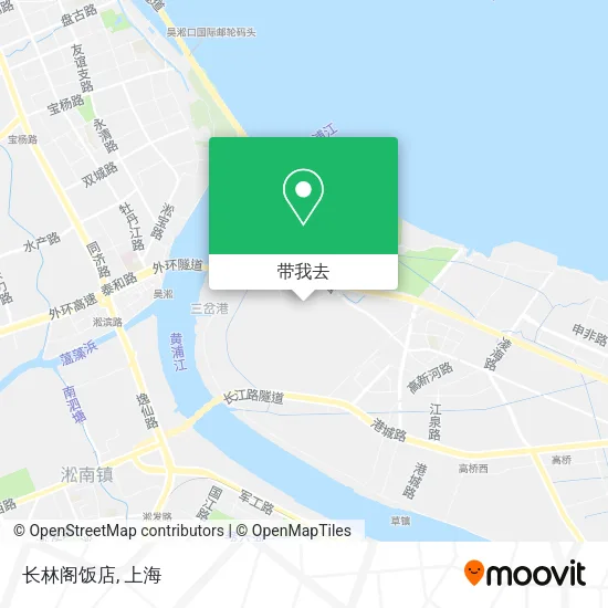 长林阁饭店地图