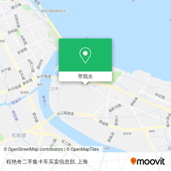 程艳奇二手集卡车买卖信息部地图