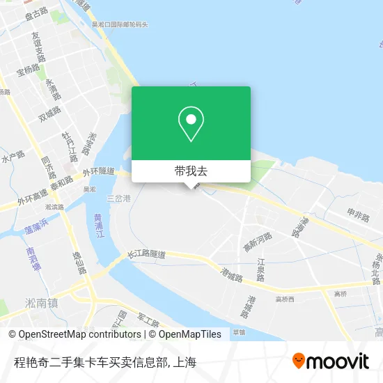 程艳奇二手集卡车买卖信息部地图