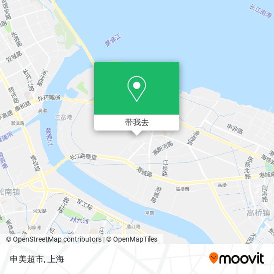 申美超市地图
