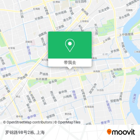 罗锦路98号2栋地图