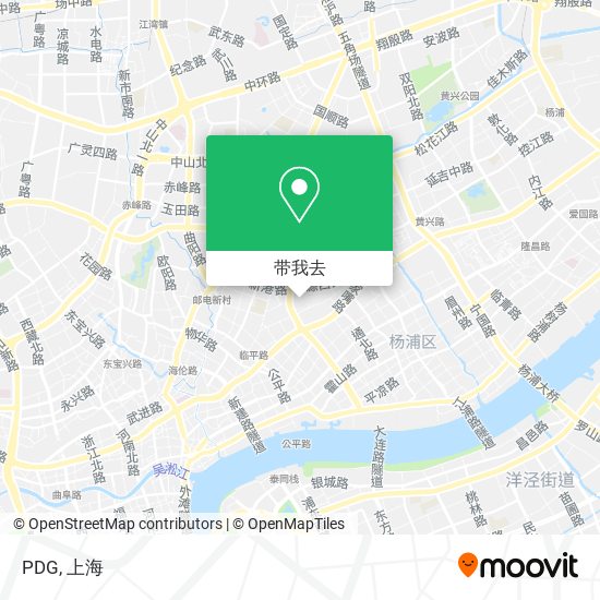 PDG地图