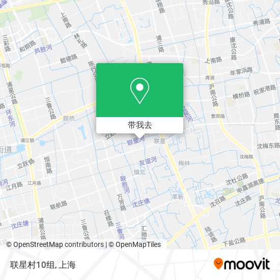 联星村10组地图