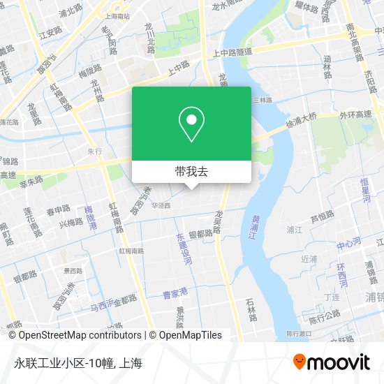 永联工业小区-10幢地图