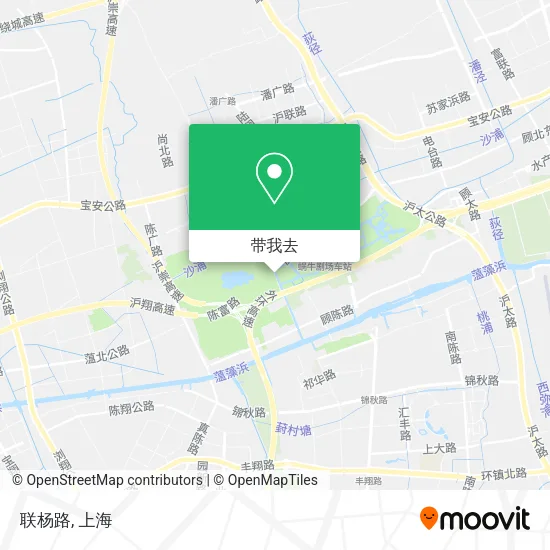 联杨路地图