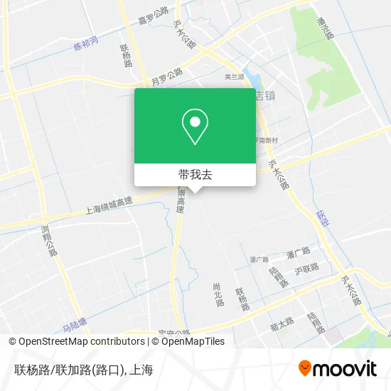 联杨路/联加路(路口)地图