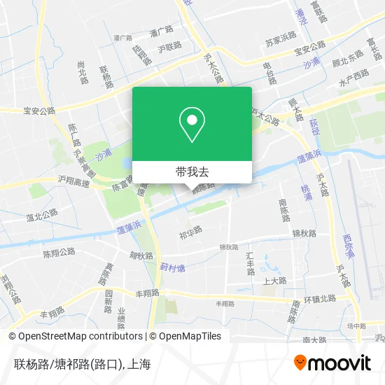 联杨路/塘祁路(路口)地图