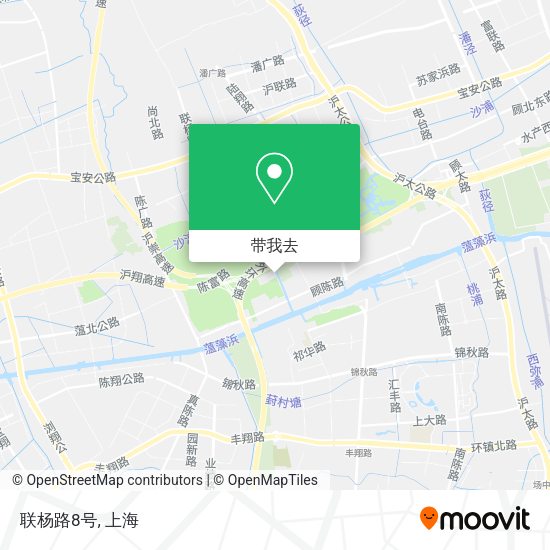 联杨路8号地图