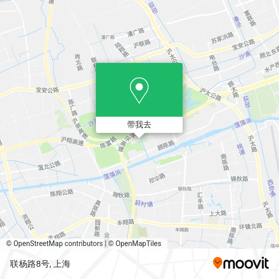 联杨路8号地图