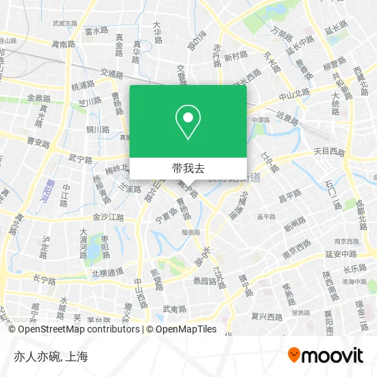 亦人亦碗地图