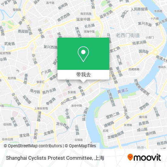 Shanghai Cyclists Protest Committee地图