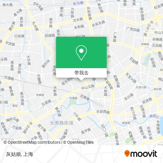 灰姑娘地图