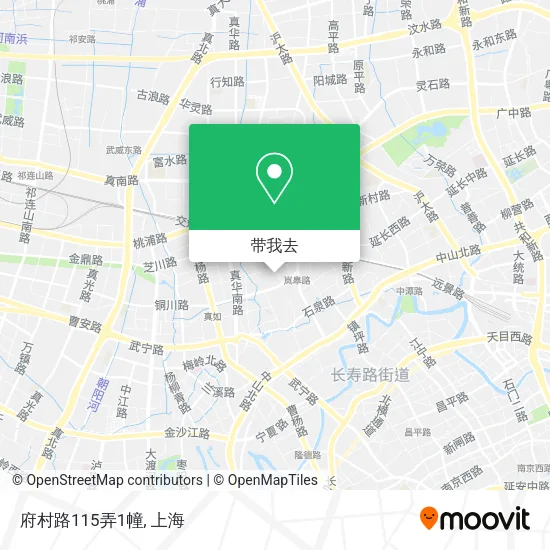 府村路115弄1幢地图