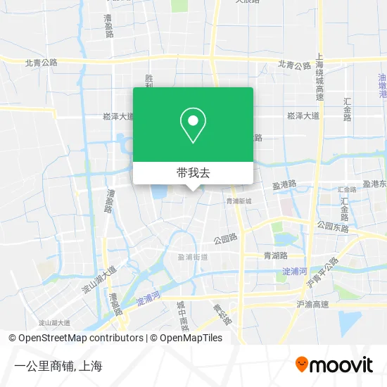 一公里商铺地图