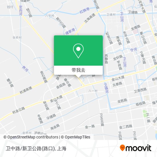 卫中路/新卫公路(路口)地图