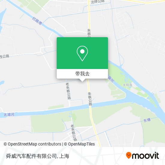 舜威汽车配件有限公司地图