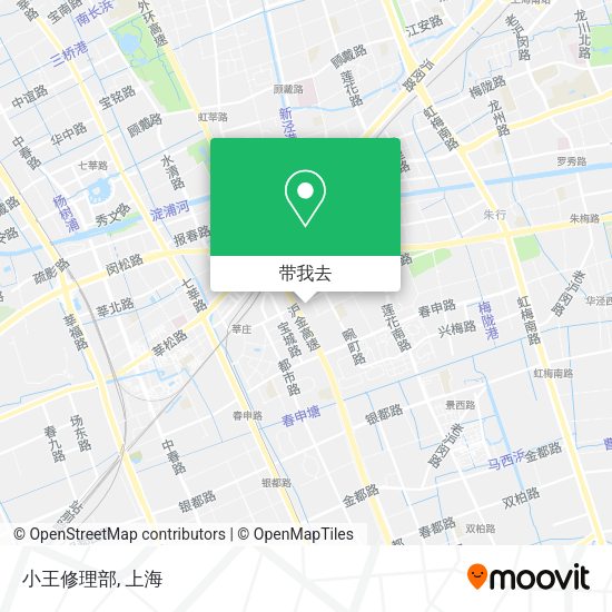 小王修理部地图