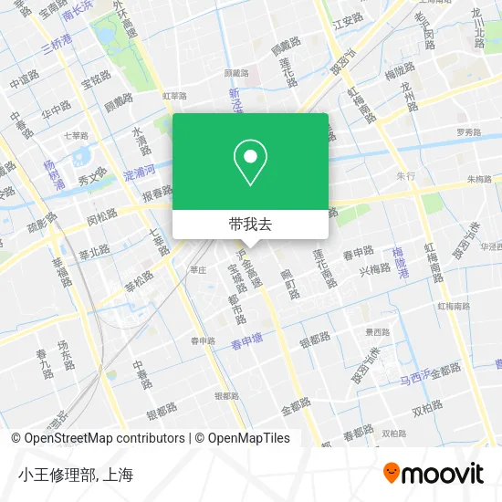 小王修理部地图