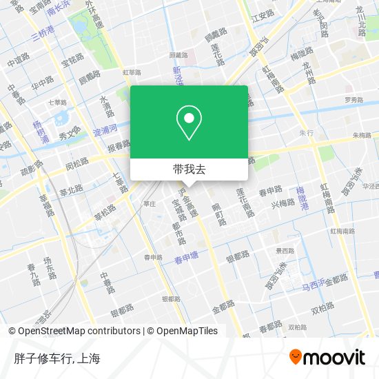 胖子修车行地图