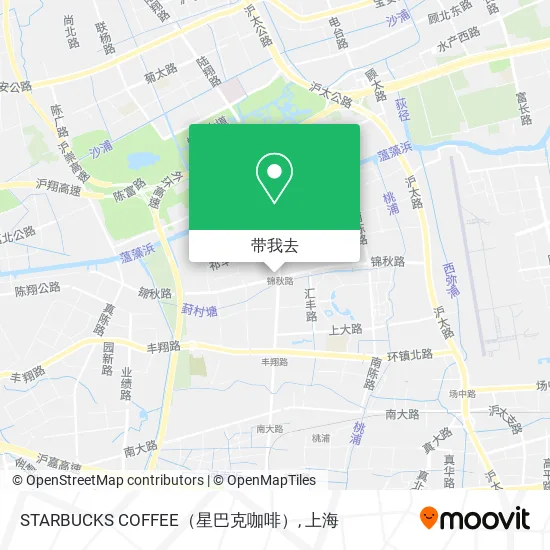 STARBUCKS COFFEE（星巴克咖啡）地图