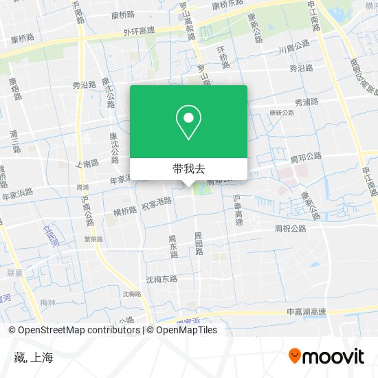 藏地图