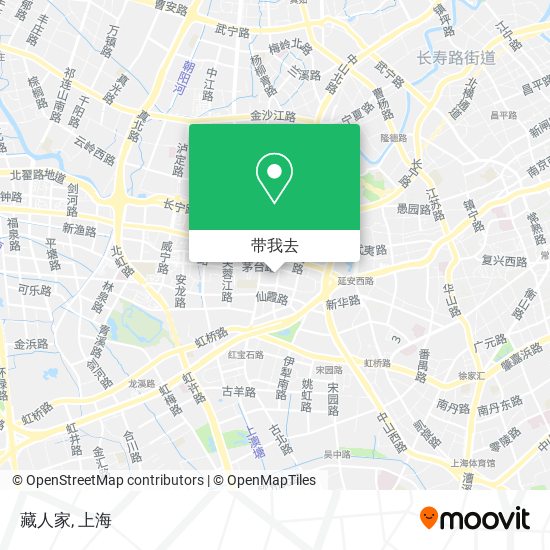 藏人家地图