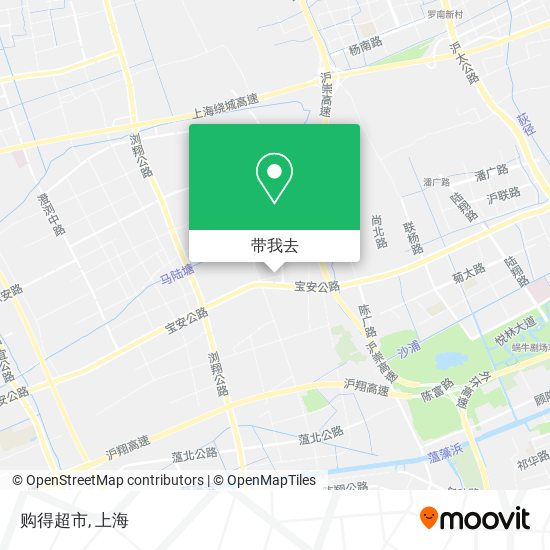 购得超市地图