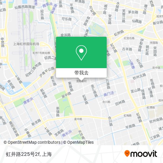 虹井路225号2f地图