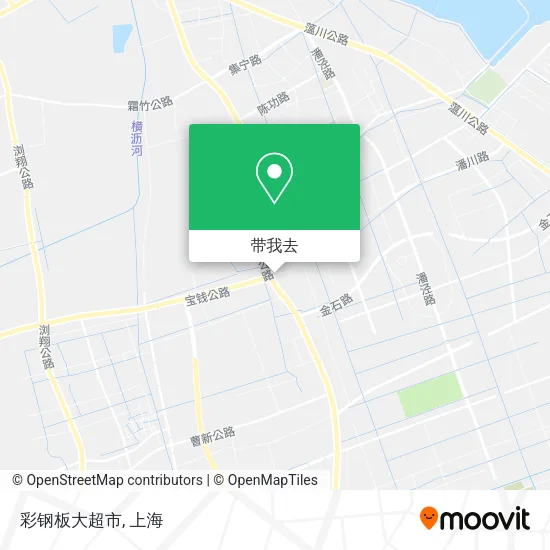 彩钢板大超市地图