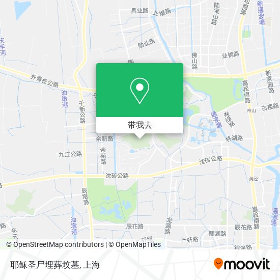 耶稣圣尸埋葬坟墓地图