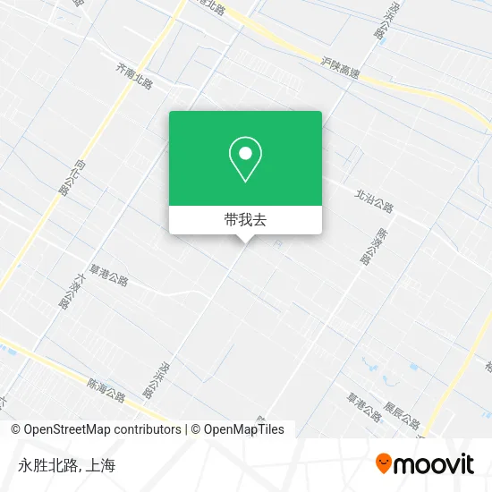 永胜北路地图