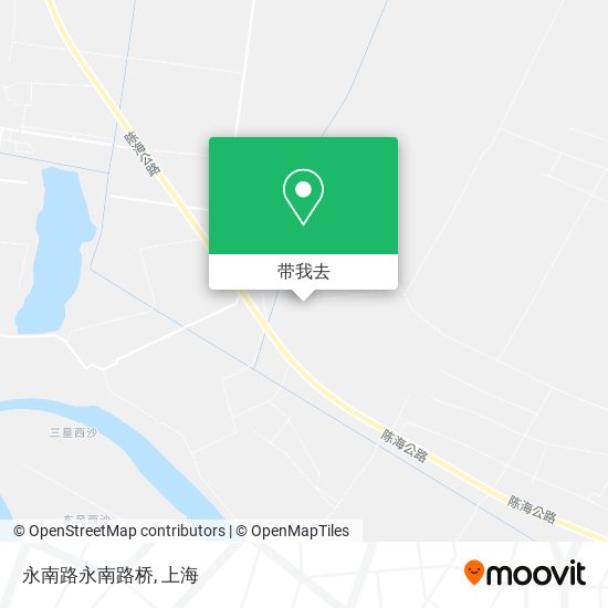 永南路永南路桥地图