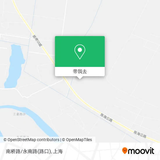 南桥路/永南路(路口)地图