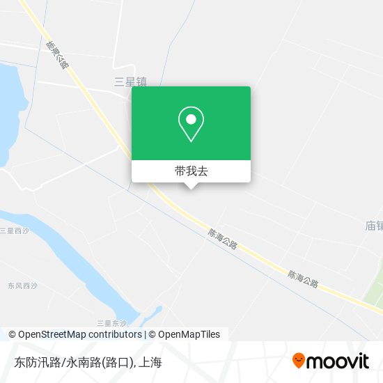 东防汛路/永南路(路口)地图