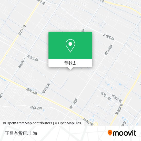 正昌杂货店地图