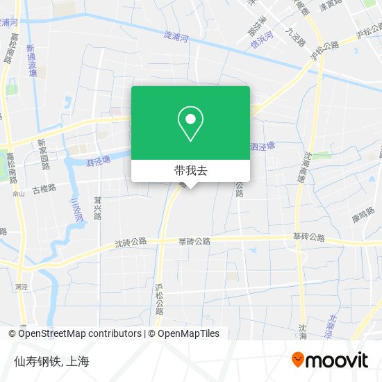 仙寿钢铁地图