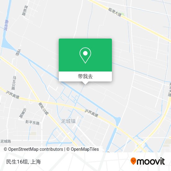 民生16组地图