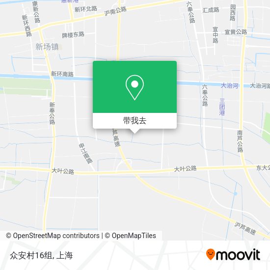 众安村16组地图