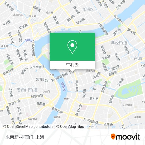 东南新村-西门地图