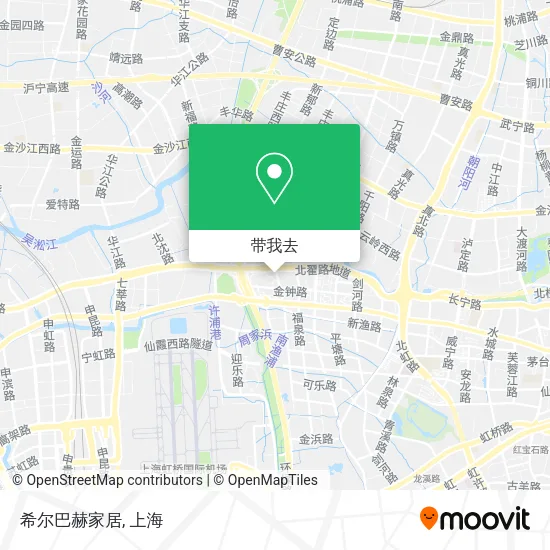 希尔巴赫家居地图