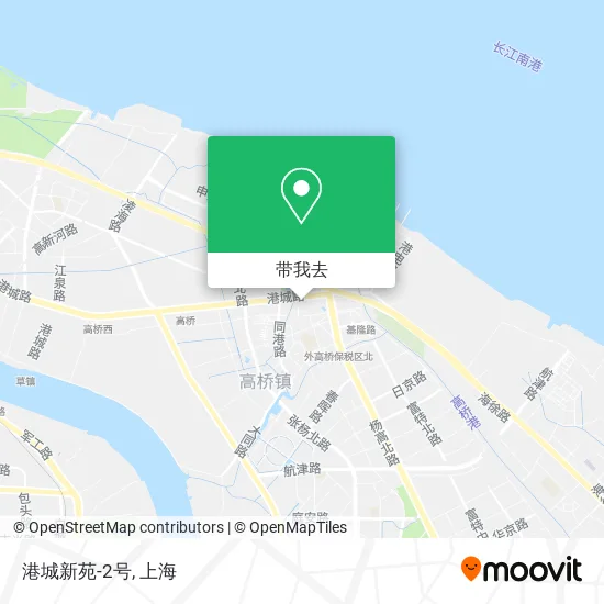 港城新苑-2号地图