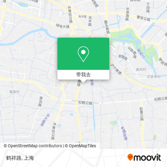 鹤祥路地图