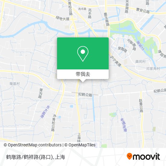 鹤墩路/鹤祥路(路口)地图