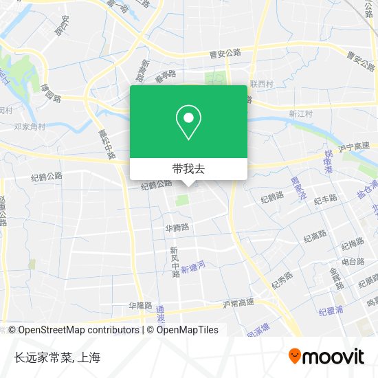 长远家常菜地图