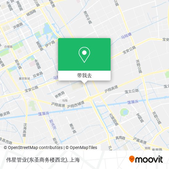 伟星管业(东圣商务楼西北)地图
