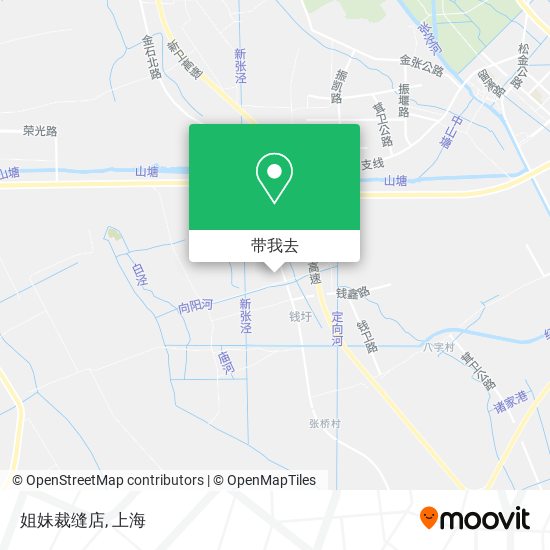 姐妹裁缝店地图