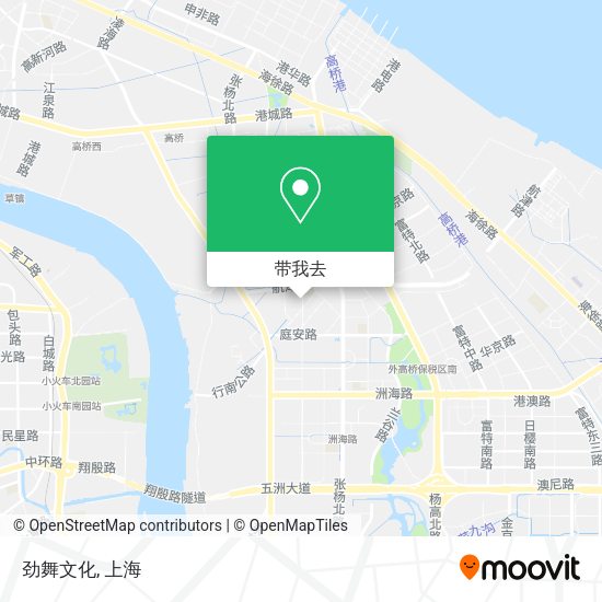 劲舞文化地图