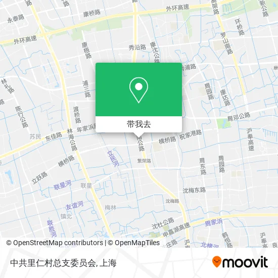 中共里仁村总支委员会地图