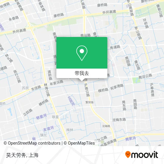 昊天劳务地图