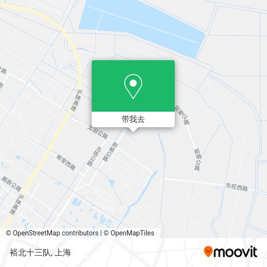 裕北十三队地图